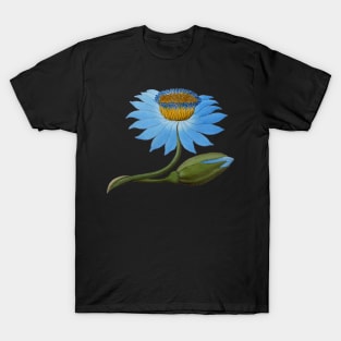 Blue Lotus Flower T-Shirt